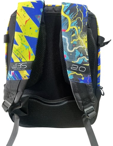 Zaino Organizzato Comix Thunder WBS 2.0 Scuola PAN75035TH Panini | Futurartshop.com