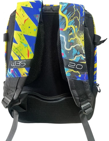 Comix Thunder WBS 2.0 Organized Backpack School Bag PAN75035TH Panini | Futurartshop.com