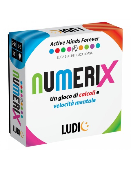 Ludic Numerix – Mental Calculation Speed Game for Kids HEAIT62791 Headu | Futurartshop.com
