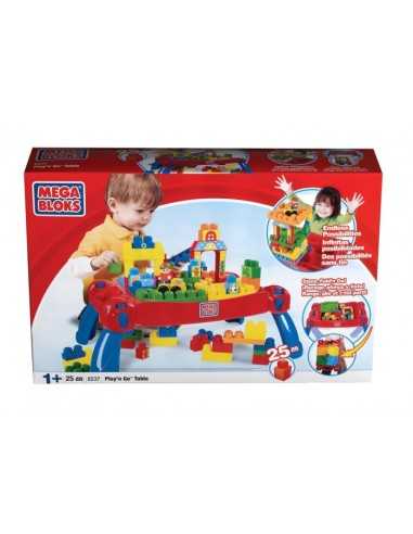 Mega bloks tavolo costruzioni 3 in 1 117519 Mega Bloks | Futurartshop.com