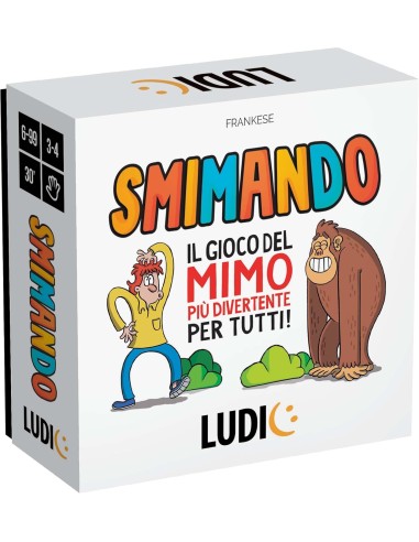 Ludic Smimando Mini – Mime Party Game for the Whole Family HEAIT63729 Headu | Futurartshop.com