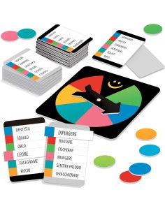 Ludic Smimando Mini – Party Game di Mimica per la Famiglia HEAIT63729 Headu | Futurartshop.com 2