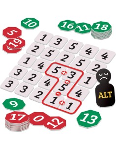 Ludic Labirinto dei Numeri – Gioco di Calcolo e Velocità Mentale HEAIT63736 Headu | Futurartshop.com 2