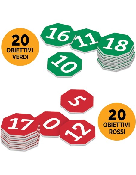 Ludic Labirinto dei Numeri – Gioco di Calcolo e Velocità Mentale HEAIT63736 Headu | Futurartshop.com