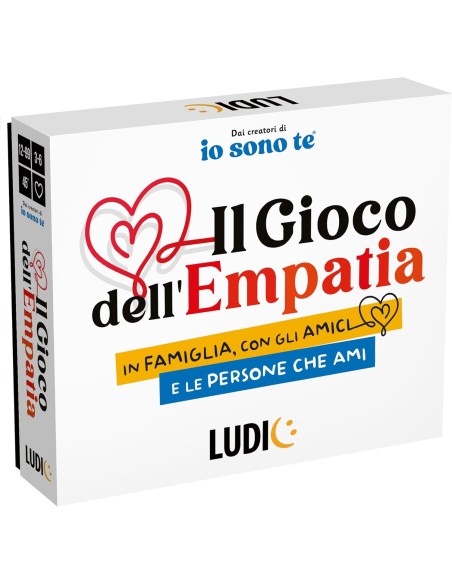 Ludic The Empathy Game – Emotions & Social Skills Party Game HEAIT62838 Headu | Futurartshop.com