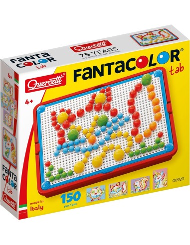 Fantacolor Tabletop 150 Pegs QUE00920  | Futurartshop.com
