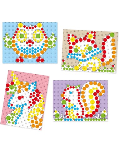 Fantacolor Tabletop 150 Pegs QUE00920  | Futurartshop.com