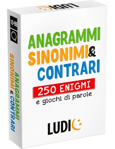 Ludic Anagrammi Sinonimi e Contrari HEAIT62739 Headu | Futurartshop.com