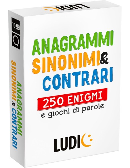 Ludic Anagrams Synonyms Antonyms HEAIT62739 Headu | Futurartshop.com