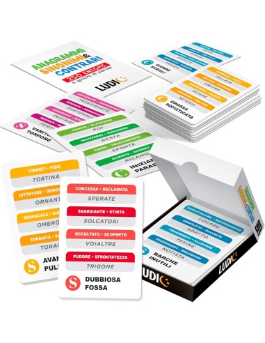 Ludic Anagrams Synonyms Antonyms HEAIT62739 Headu | Futurartshop.com