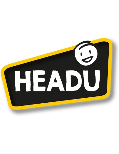 Scrittura Guidata Letterine in Gioco - Imparo a Scrivere HEAIT63279 Headu | Futurartshop.com