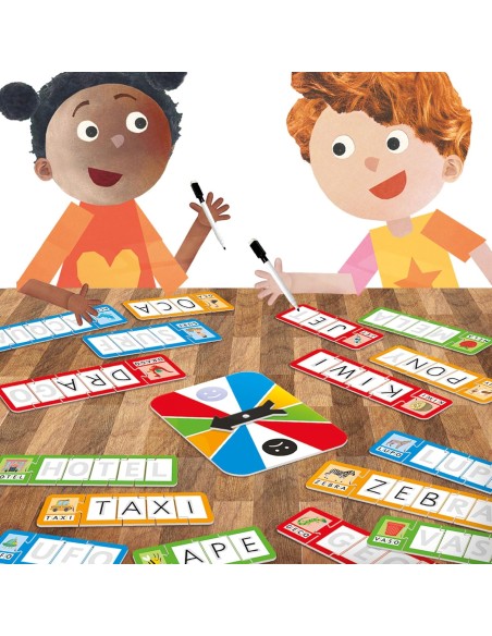 Il Gioco delle Lettere - Imparo l'Alfabeto Giocando HEAIT61282 Headu | Futurartshop.com