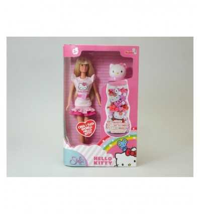 bambola steffi love hello kitty crea gioielli 105737234009 Simba Toys-Futurartshop.com