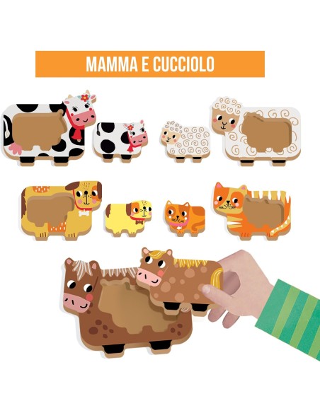 Wooden Games First Play Set - Educational Toy for Kids HEAIT61978 Headu | Futurartshop.com