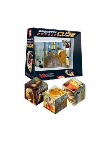 magnetic cube puzzle 70432  | Futurartshop.com