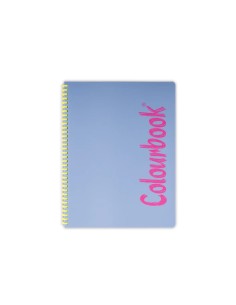 Quadernone Maxi A4 Spirale Soft 1R LAGCOL25590 Colourbook | Futurartshop.com