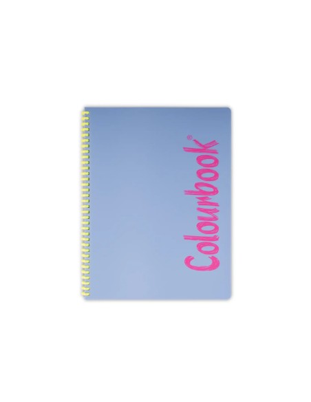Quadernone Maxi A4 Spirale Soft 1R LAGCOL25590 Colourbook | Futurartshop.com