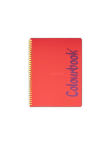 Quadernone Maxi A4 Spirale Soft 1R LAGCOL25590 Colourbook | Futurartshop.com
