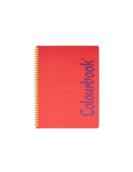 Quadernone Maxi A4 Spirale Soft 1R LAGCOL25590 Colourbook | Futurartshop.com