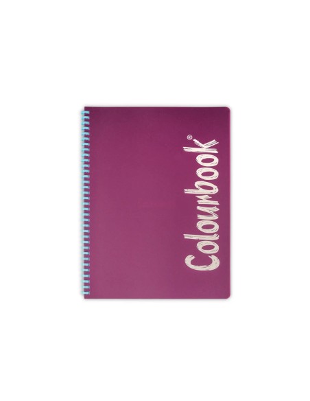 Quadernone Maxi A4 Spirale Soft 1R LAGCOL25590 Colourbook | Futurartshop.com