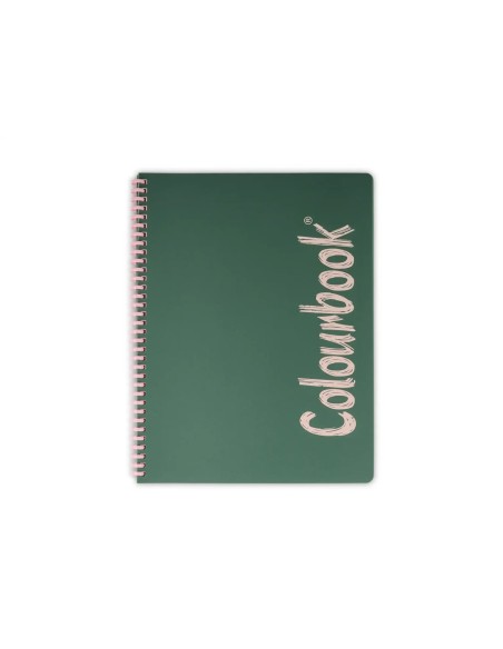 Quadernone Maxi A4 Spirale Soft 1R LAGCOL25590 Colourbook | Futurartshop.com