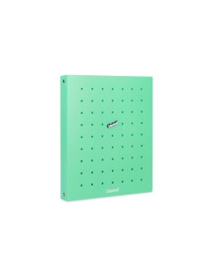 Raccoglitore ad Anelli A4 Pin It Folder verde LAGCOL25200 Colourbook | Futurartshop.com