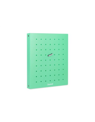 Raccoglitore ad Anelli A4 Pin It Folder verde LAGCOL25200 Colourbook | Futurartshop.com
