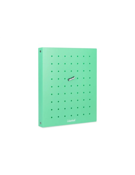 Raccoglitore ad Anelli A4 Pin It Folder verde LAGCOL25200 Colourbook | Futurartshop.com
