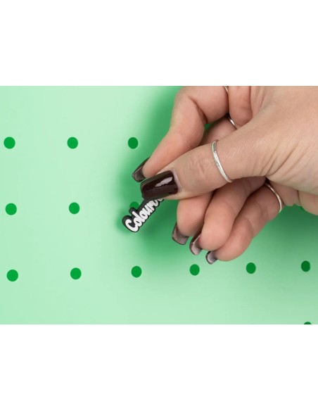 Raccoglitore ad Anelli A4 Pin It Folder verde LAGCOL25200 Colourbook | Futurartshop.com
