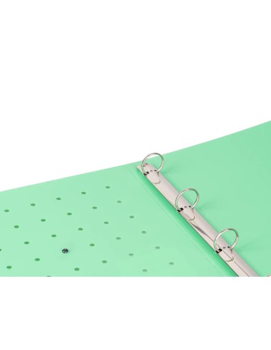 Raccoglitore ad Anelli A4 Pin It Folder verde LAGCOL25200 Colourbook | Futurartshop.com