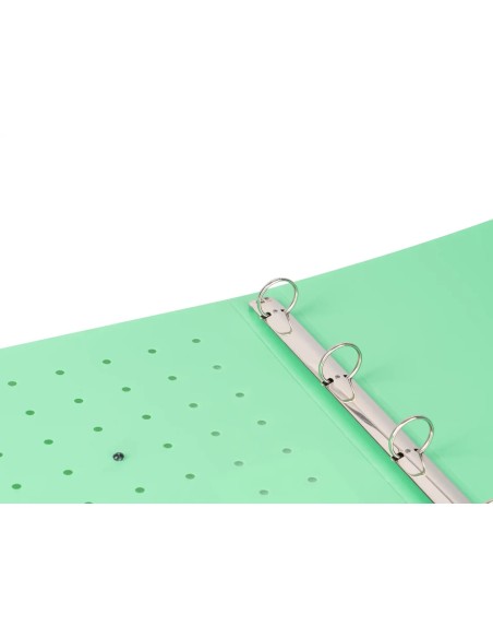 Raccoglitore ad Anelli A4 Pin It Folder verde LAGCOL25200 Colourbook | Futurartshop.com