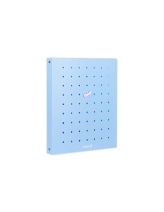 Pin It Ring Binder A4 Folder angel blue LAGCOL25200-2 Colourbook | Futurartshop.com