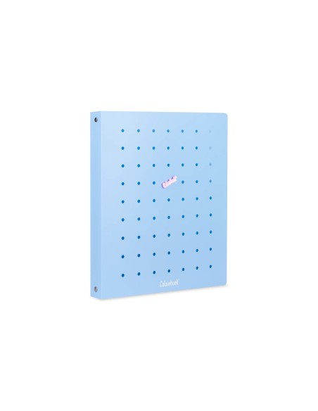 Pin It Ring Binder A4 Folder angel blue LAGCOL25200-2 Colourbook | Futurartshop.com