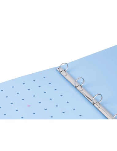 Pin It Ring Binder A4 Folder angel blue LAGCOL25200-2 Colourbook | Futurartshop.com
