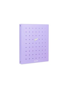 Pin It Ring Binder A4 Folder violet LAGCOL25200-4 Colourbook | Futurartshop.com