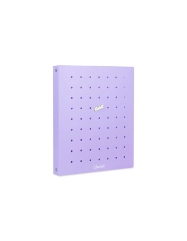 Pin It Ring Binder A4 Folder violet LAGCOL25200-4 Colourbook | Futurartshop.com