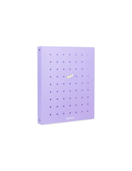 Pin It Ring Binder A4 Folder violet LAGCOL25200-4 Colourbook | Futurartshop.com