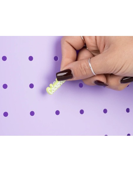 Pin It Ring Binder A4 Folder violet LAGCOL25200-4 Colourbook | Futurartshop.com