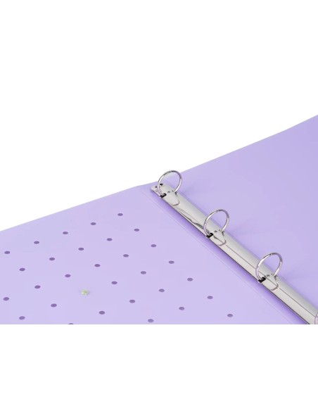 Pin It Ring Binder A4 Folder violet LAGCOL25200-4 Colourbook | Futurartshop.com