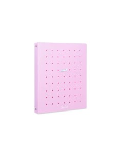 Pin It Ring Binder A4 Folder rosa LAGCOL25200-3 Colourbook | Futurartshop.com