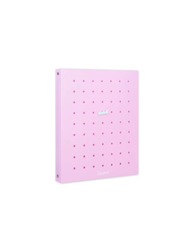 Pin It Ring Binder A4 Folder rosa LAGCOL25200-3 Colourbook | Futurartshop.com