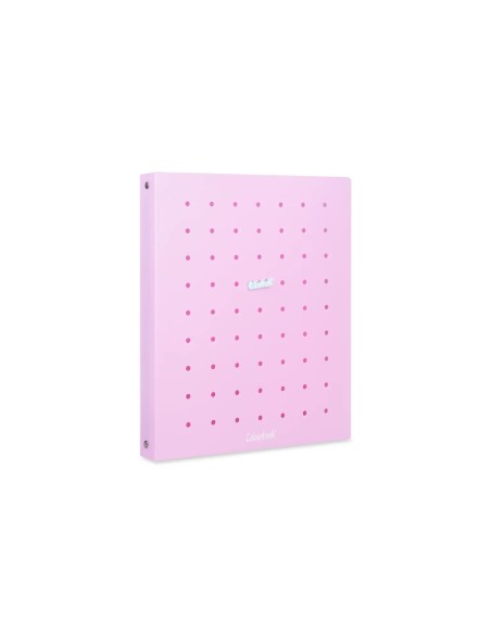 Pin It Ring Binder A4 Folder rosa LAGCOL25200-3 Colourbook | Futurartshop.com