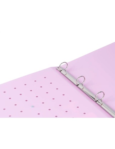 Pin It Ring Binder A4 Folder rosa LAGCOL25200-3 Colourbook | Futurartshop.com