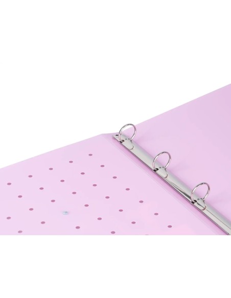 Pin It Ring Binder A4 Folder rosa LAGCOL25200-3 Colourbook | Futurartshop.com