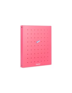 Pin It Ring Binder A4 Folder corallo LAGCOL25200-5 Colourbook | Futurartshop.com