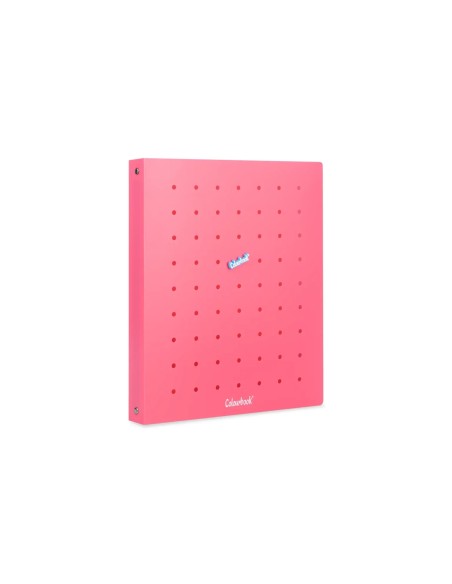 Pin It Ring Binder A4 Folder corallo LAGCOL25200-5 Colourbook | Futurartshop.com