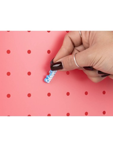 Pin It Ring Binder A4 Folder corallo LAGCOL25200-5 Colourbook | Futurartshop.com