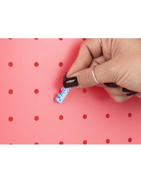 Pin It Ring Binder A4 Folder corallo LAGCOL25200-5 Colourbook | Futurartshop.com