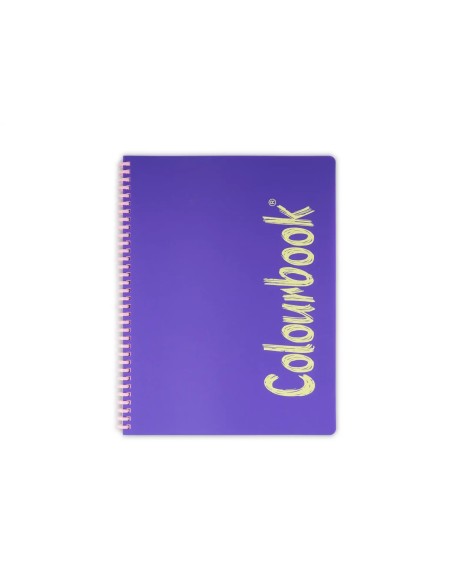 Quaderno A5 Spirale Copertina Soft 1R LAGCOL25593 Colourbook | Futurartshop.com