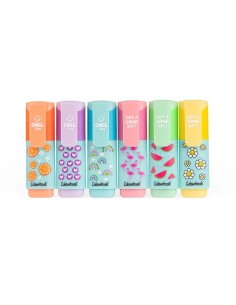 Highlight Me Set 6 Mini Highlighters LAGCOL25041 Colourbook | Futurartshop.com
